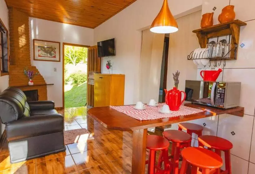 Majatalo Chalés Pedra Do Baú