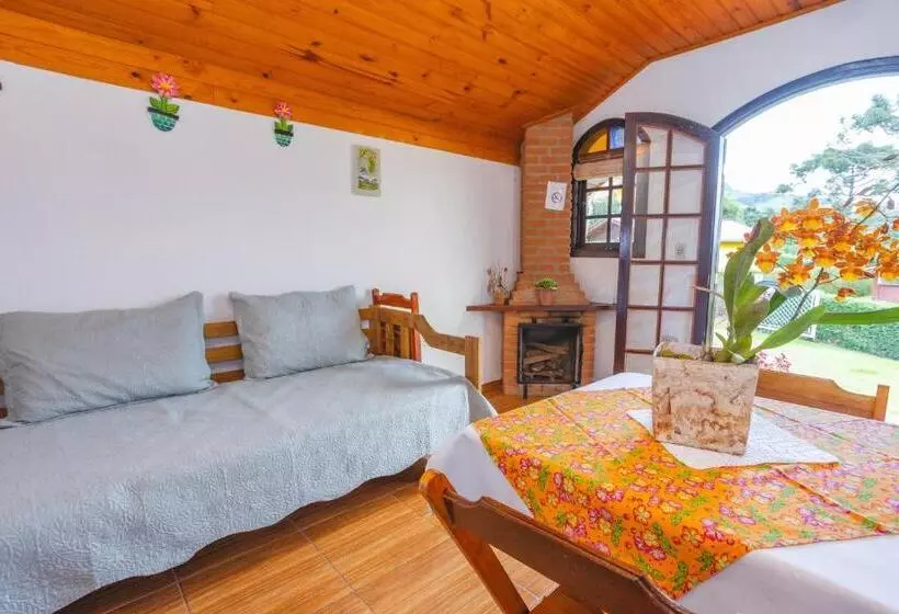 Majatalo Chalés Pedra Do Baú