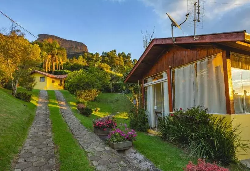 Majatalo Chalés Pedra Do Baú