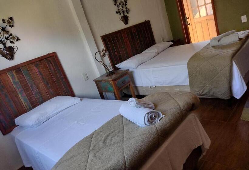 펜션 Hospedaria Estrada Real