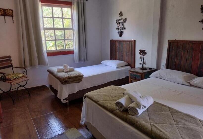 펜션 Hospedaria Estrada Real