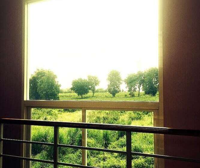 호스텔 Thorfun Guesthouse In The Garden