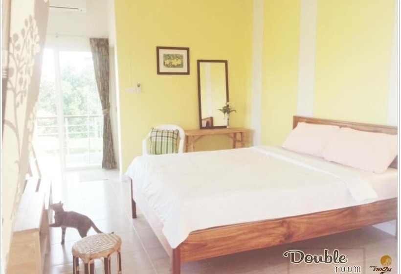 호스텔 Thorfun Guesthouse In The Garden