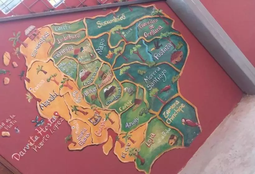 ユースホステル Hospedaje Dannita B&b