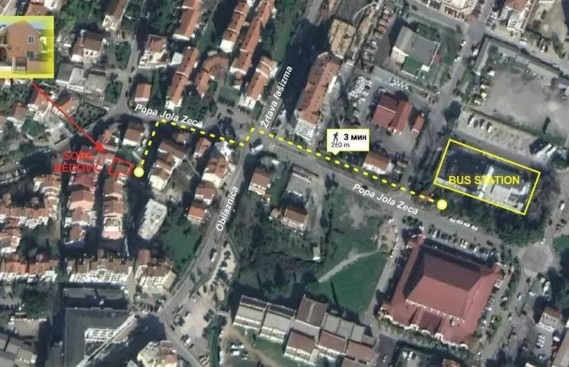 Pension Sobe Nedović