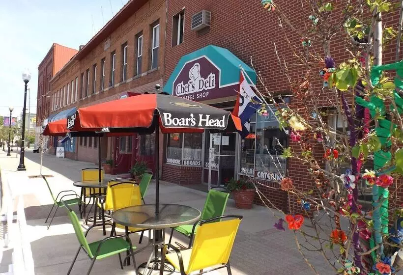 Retkeilymaja Hermanns European Inn