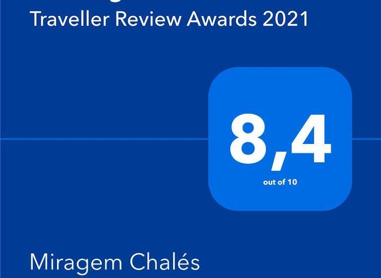 펜션 Miragem Chalés