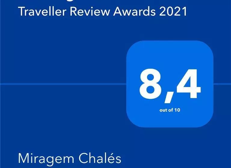 ペンション Miragem Chalés