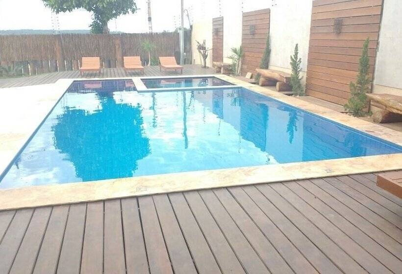 פנסיון Pousada Ubajara