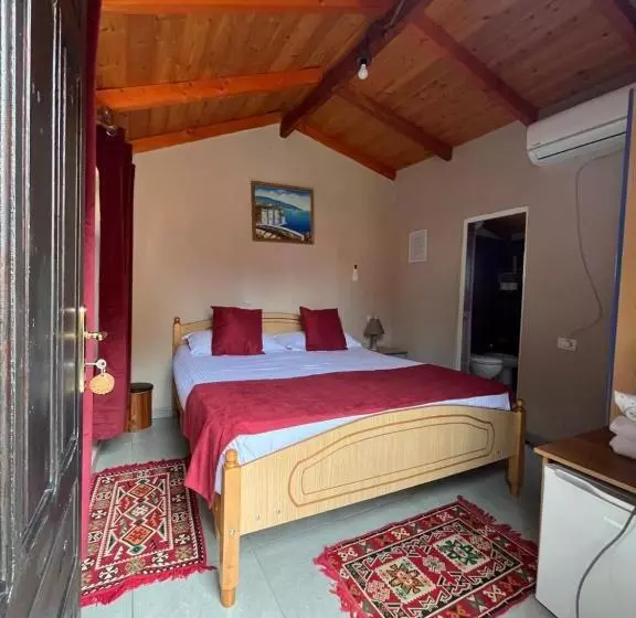 ペンション Rooms Emiliano Castle Of Kruja