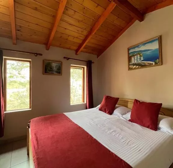 ペンション Rooms Emiliano Castle Of Kruja