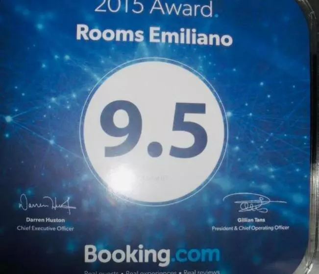 ペンション Rooms Emiliano Castle Of Kruja