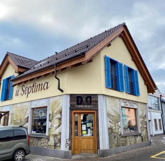 膳宿费 Vila U Septima