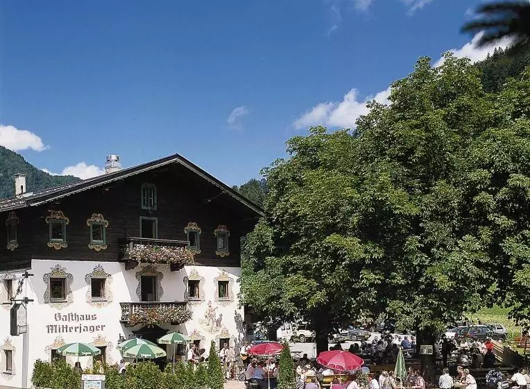 Retkeilymaja Gasthaus Mitterjager