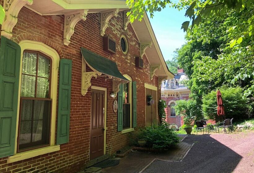 旅馆 The Harry Packer Mansion Inn