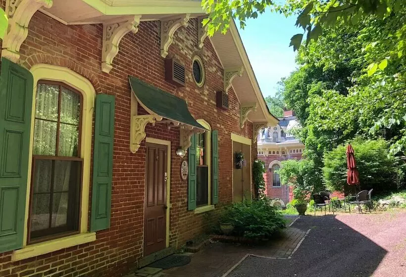 Retkeilymaja The Harry Packer Mansion Inn