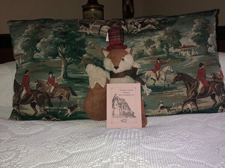 旅馆 The Harry Packer Mansion Inn