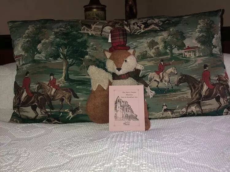 Retkeilymaja The Harry Packer Mansion Inn