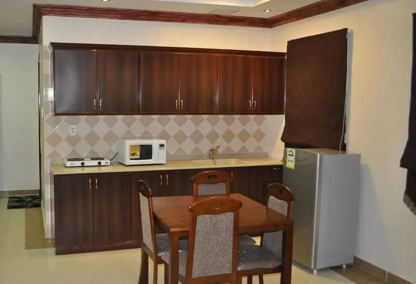 Nafa Serviced Apartments نافا للشقق المخدومة الدمام