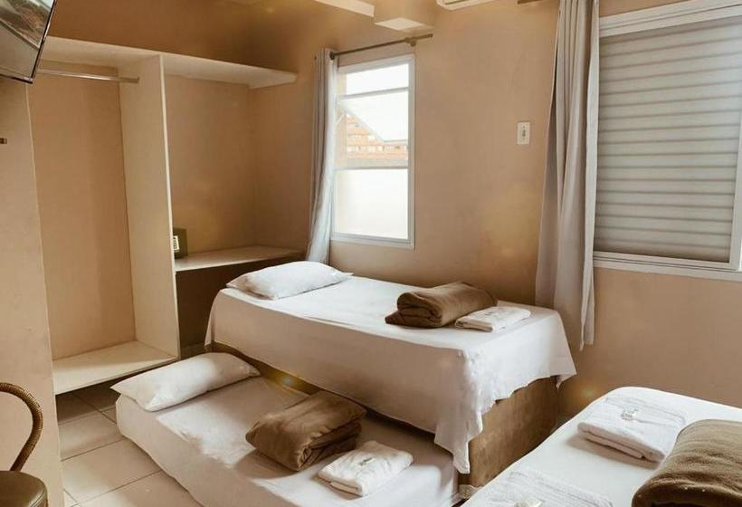 펜션 E Pousada Areia Da Praia