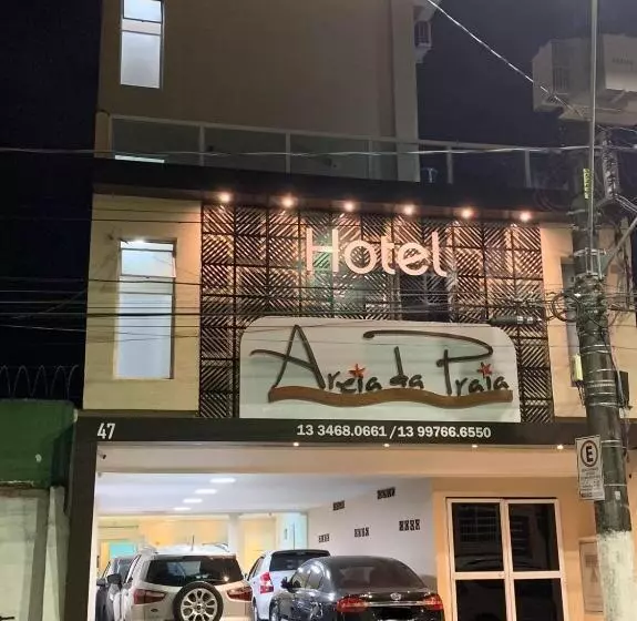 Majatalo E Pousada Areia Da Praia