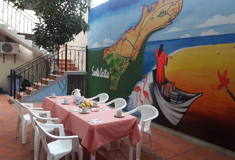 Пансион Hostal Santa Cecilia