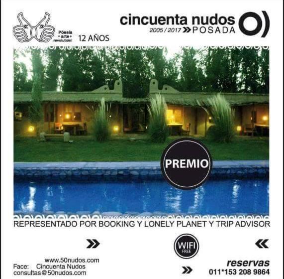 הוסטל Posada 50 Nudos Al Paso Aguanegra