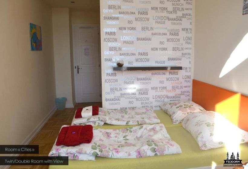 بنسيون Feodorm Apartments