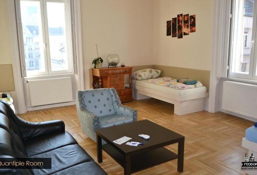 بنسيون Feodorm Apartments