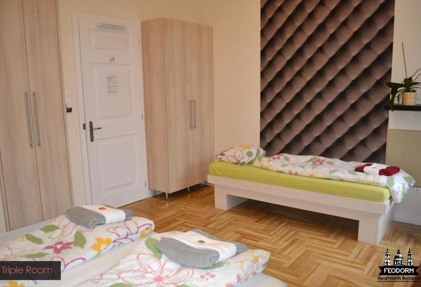 بنسيون Feodorm Apartments