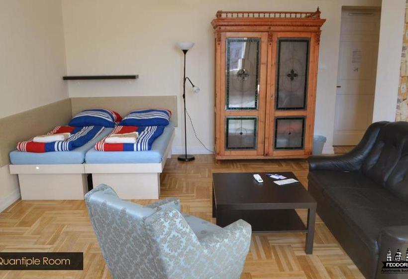 بنسيون Feodorm Apartments