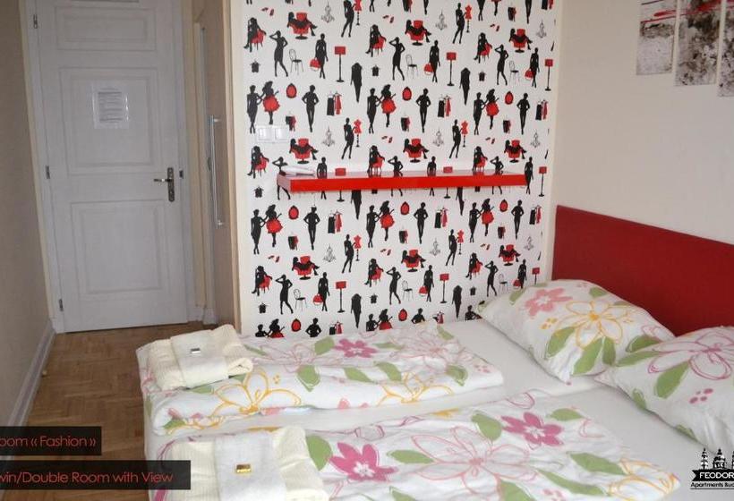 بنسيون Feodorm Apartments