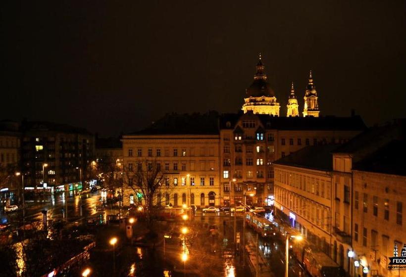 بنسيون Feodorm Apartments