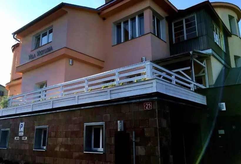 ペンション Penzion Vila Victoria