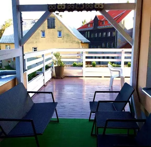 ペンション Penzion Vila Victoria