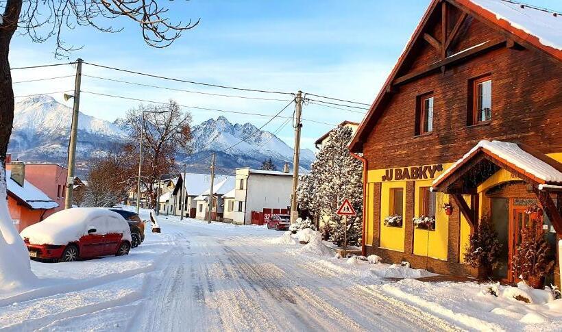 פנסיון Ubytovanie U Babky
