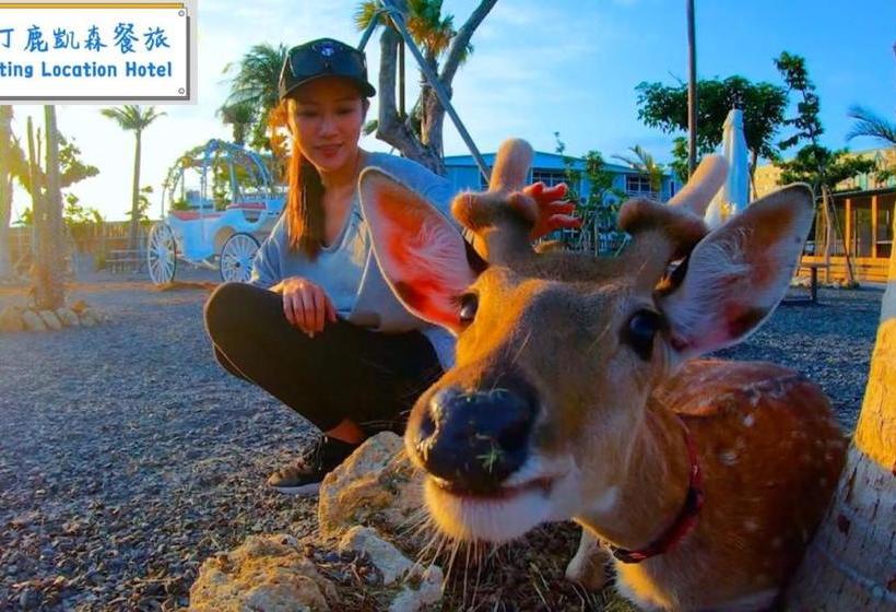 تختخواب و صبحانه Kenting Location Beautiful Realm