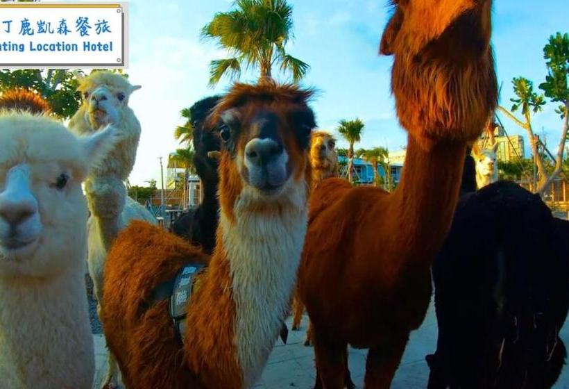 تختخواب و صبحانه Kenting Location Beautiful Realm