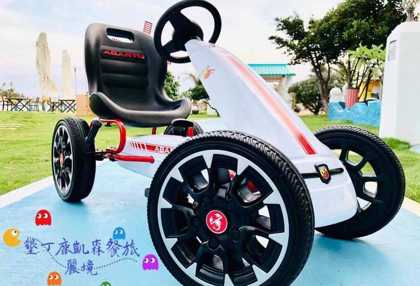 تختخواب و صبحانه Kenting Location Beautiful Realm