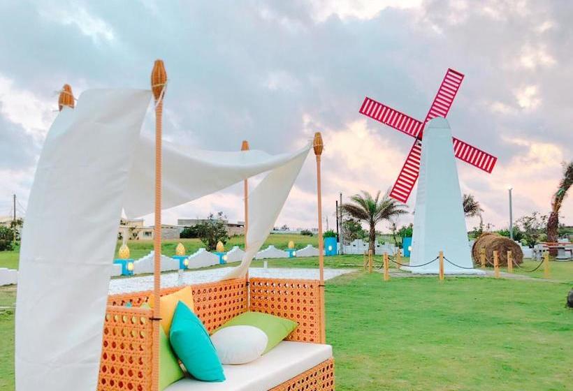 تختخواب و صبحانه Kenting Location Beautiful Realm