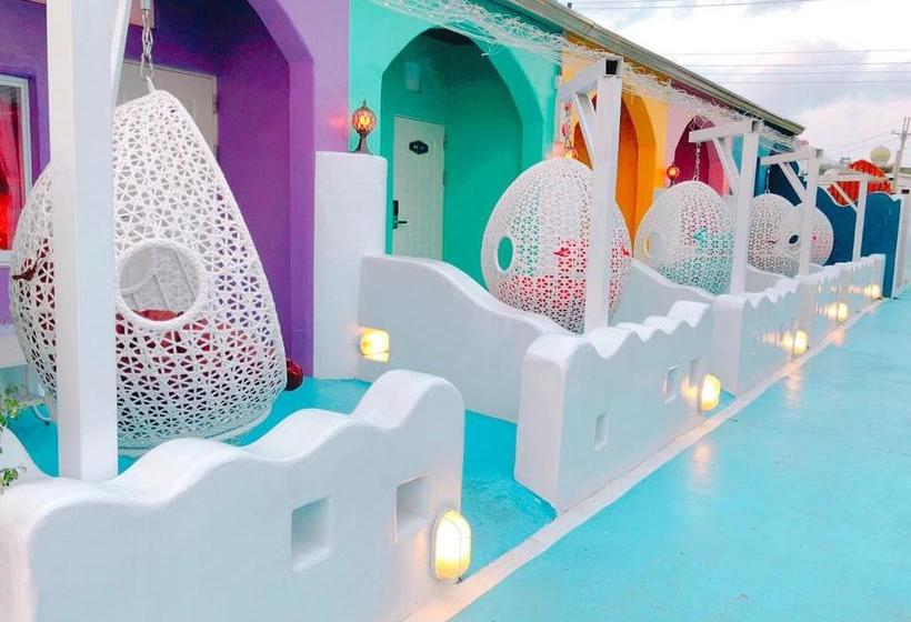 تختخواب و صبحانه Kenting Location Beautiful Realm