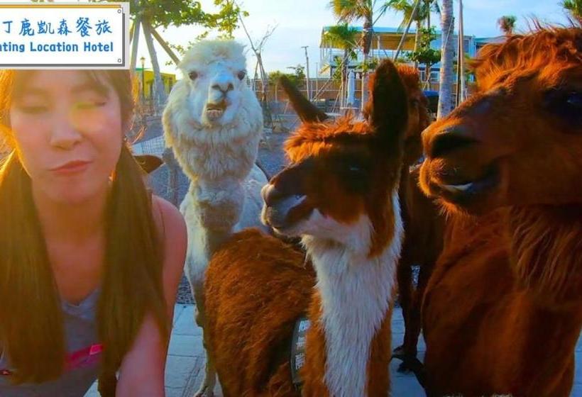 تختخواب و صبحانه Kenting Location Beautiful Realm