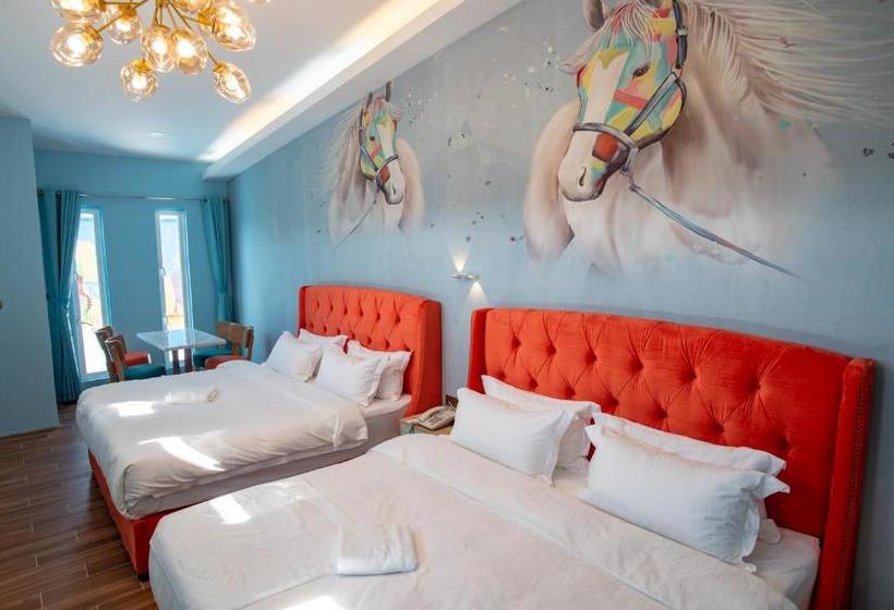 تختخواب و صبحانه Kenting Location Beautiful Realm