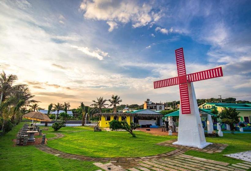 تختخواب و صبحانه Kenting Location Beautiful Realm