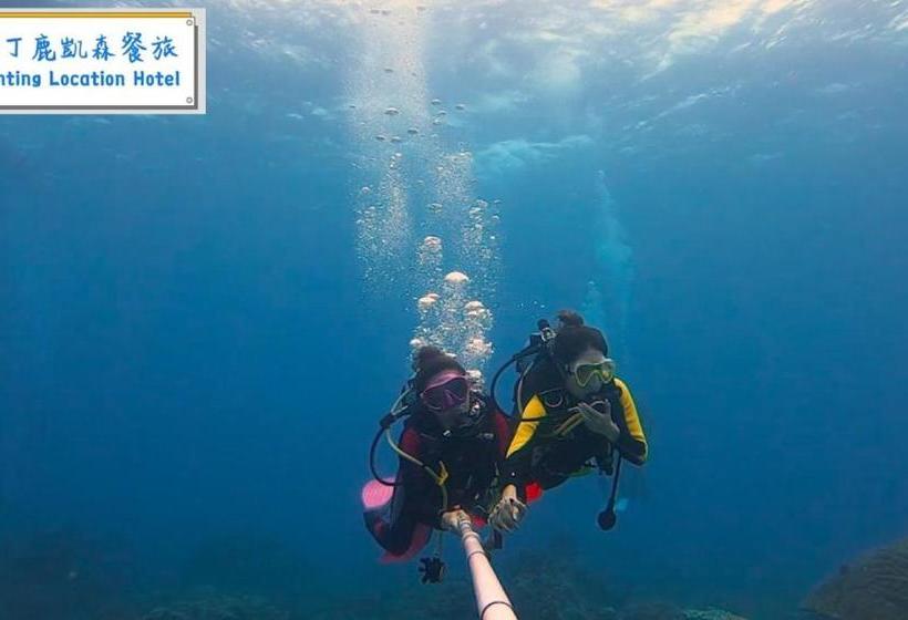 تختخواب و صبحانه Kenting Location Beautiful Realm