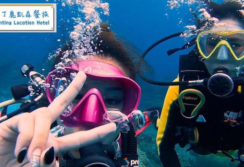 تختخواب و صبحانه Kenting Location Beautiful Realm