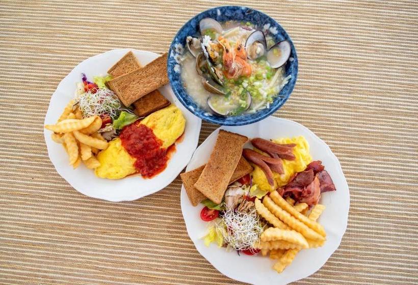 تختخواب و صبحانه Kenting Location Beautiful Realm