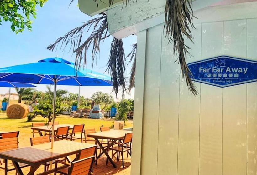 تختخواب و صبحانه Kenting Location Beautiful Realm