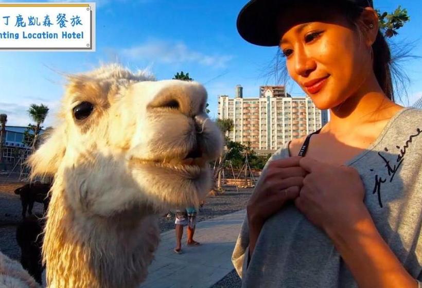 تختخواب و صبحانه Kenting Location Beautiful Realm