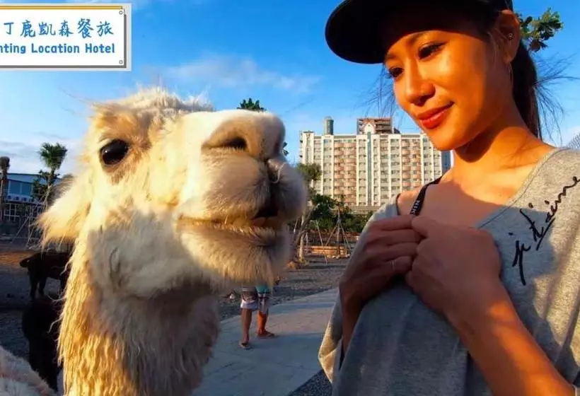 تختخواب و صبحانه Kenting Location   Beautiful Realm